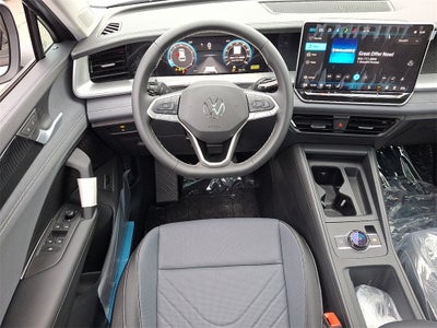 2025 Volkswagen Tiguan 2.0T SE