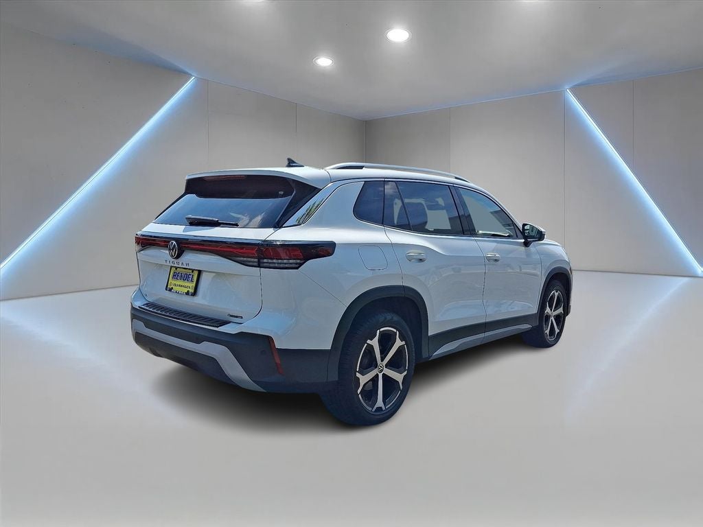 2026 Volkswagen Tiguan 2.0T SE