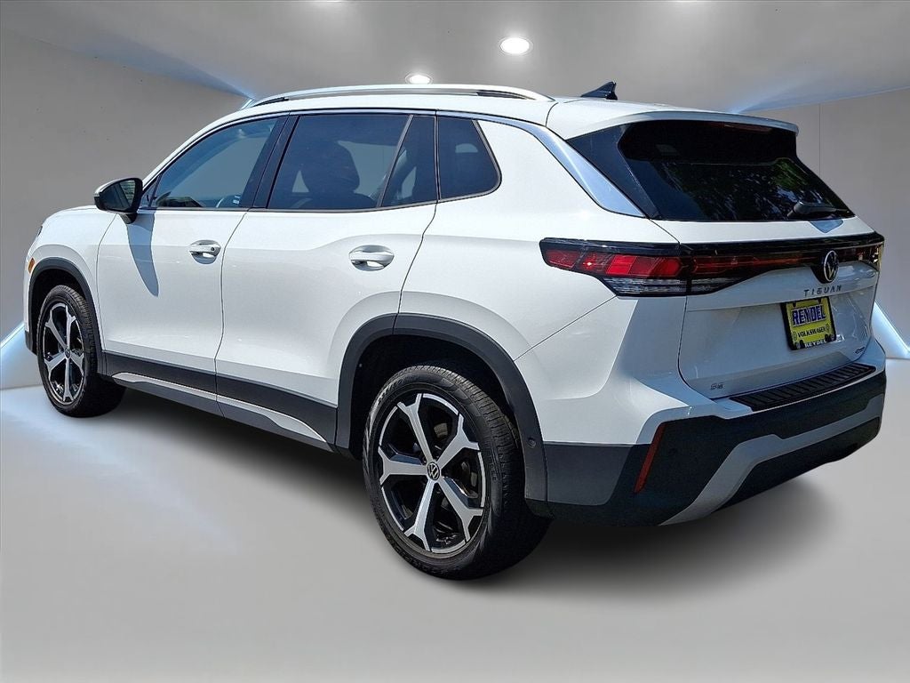 2026 Volkswagen Tiguan 2.0T SE