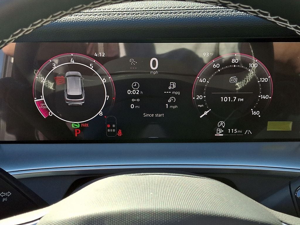 2026 Volkswagen Tiguan 2.0T SE