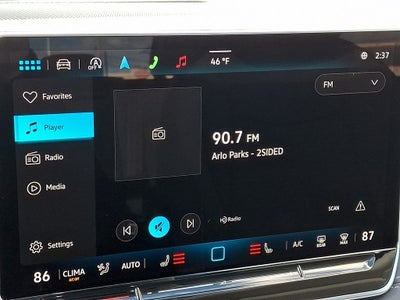 2025 Volkswagen Tiguan 2.0T SE