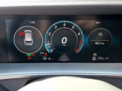 2025 Volkswagen Tiguan 2.0T SE