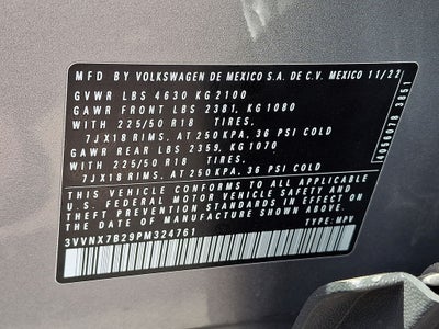 2023 Volkswagen Taos 1.5T SE