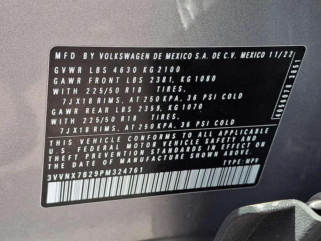 2023 Volkswagen Taos 1.5T SE