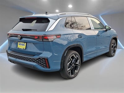 2026 Volkswagen Tiguan 2.0T SEL R-Line Turbo