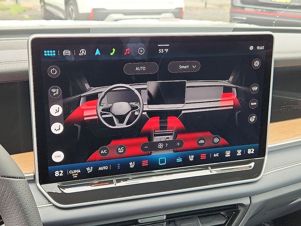 2026 Volkswagen Tiguan 2.0T SEL R-Line Turbo