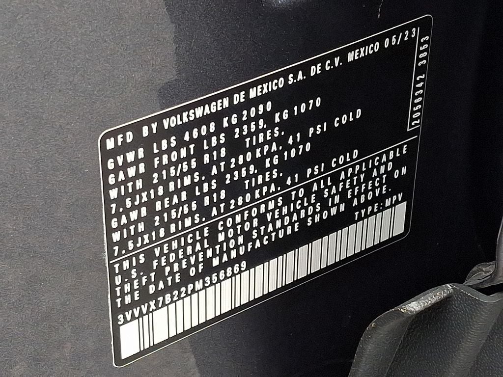 2023 Volkswagen Taos 1.5T SE