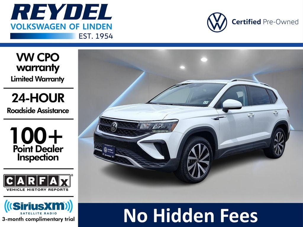 2022 Volkswagen Taos 1.5T SE