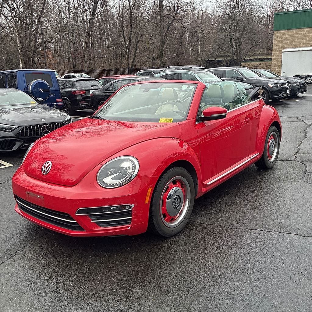 2018 Volkswagen Beetle 2.0T Coast