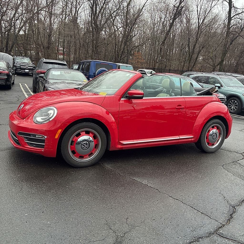2018 Volkswagen Beetle 2.0T Coast