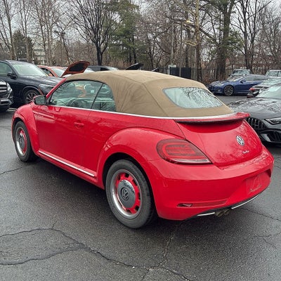 2018 Volkswagen Beetle 2.0T Coast