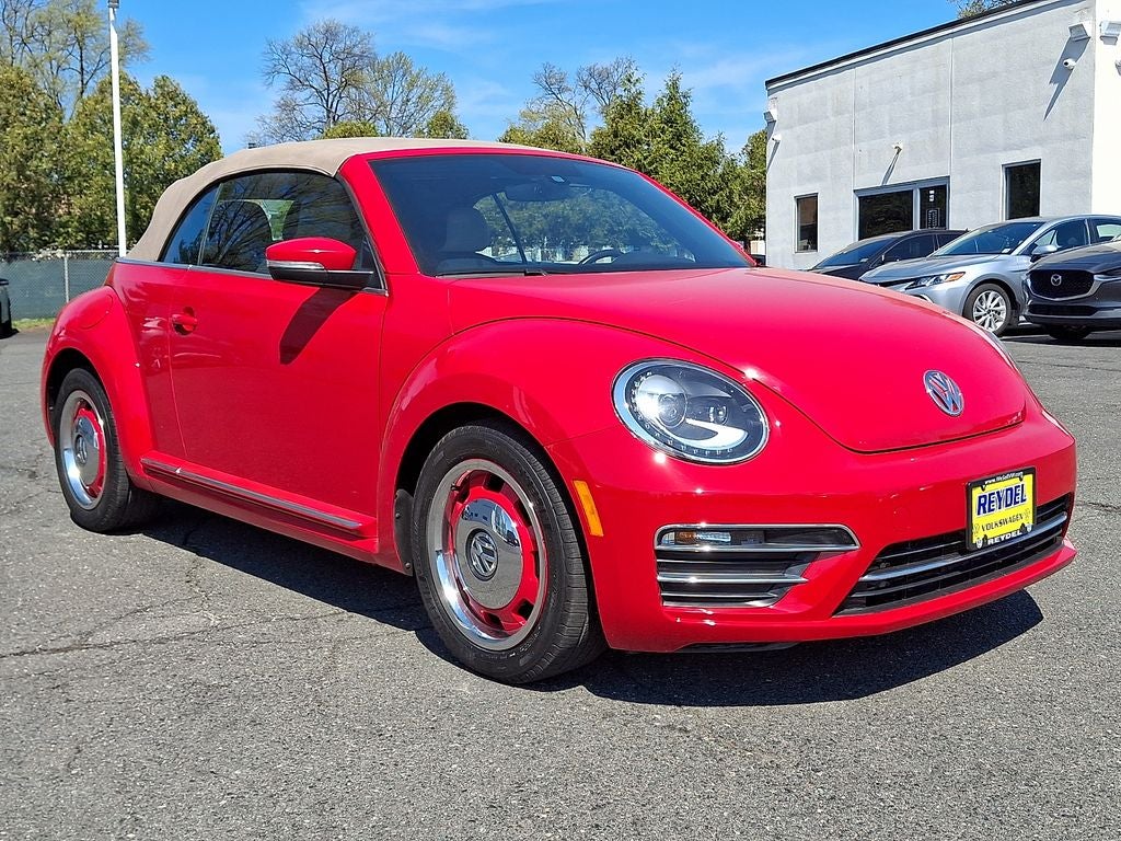 2018 Volkswagen Beetle 2.0T Coast