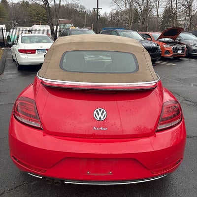 2018 Volkswagen Beetle 2.0T Coast