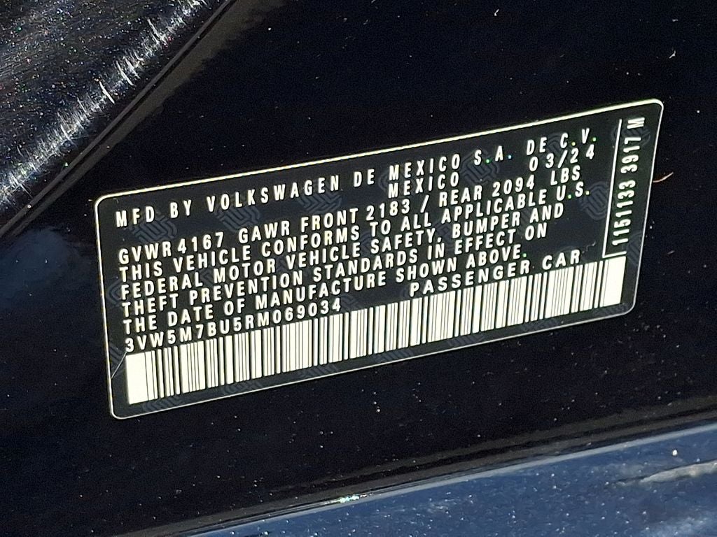 2024 Volkswagen Jetta 1.5T S