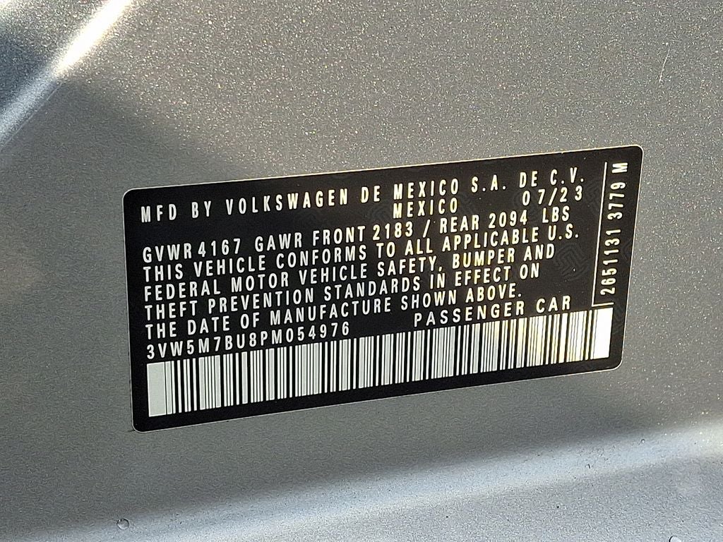 2023 Volkswagen Jetta 1.5T S