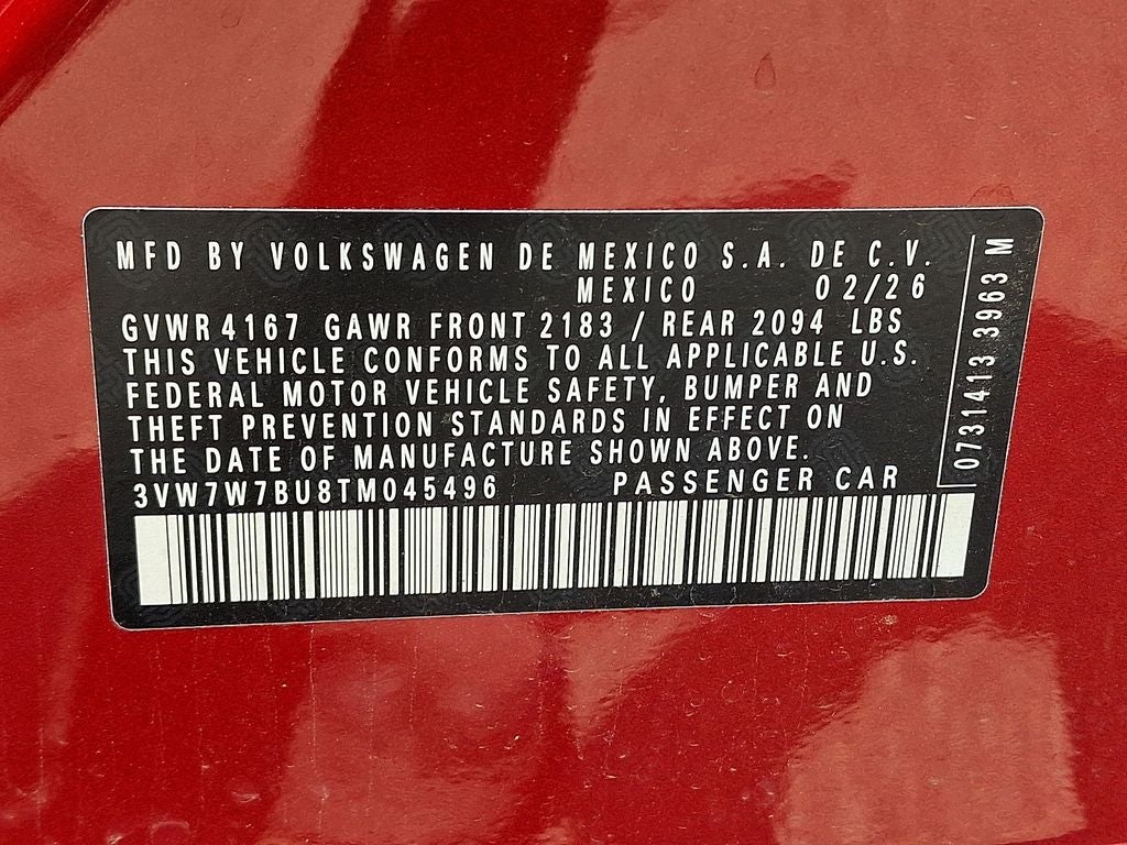 2026 Volkswagen Jetta 1.5T SE