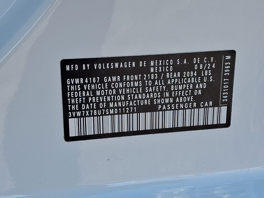 2025 Volkswagen Jetta 1.5T SE