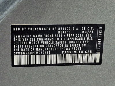 2026 Volkswagen Jetta 1.5T Sport