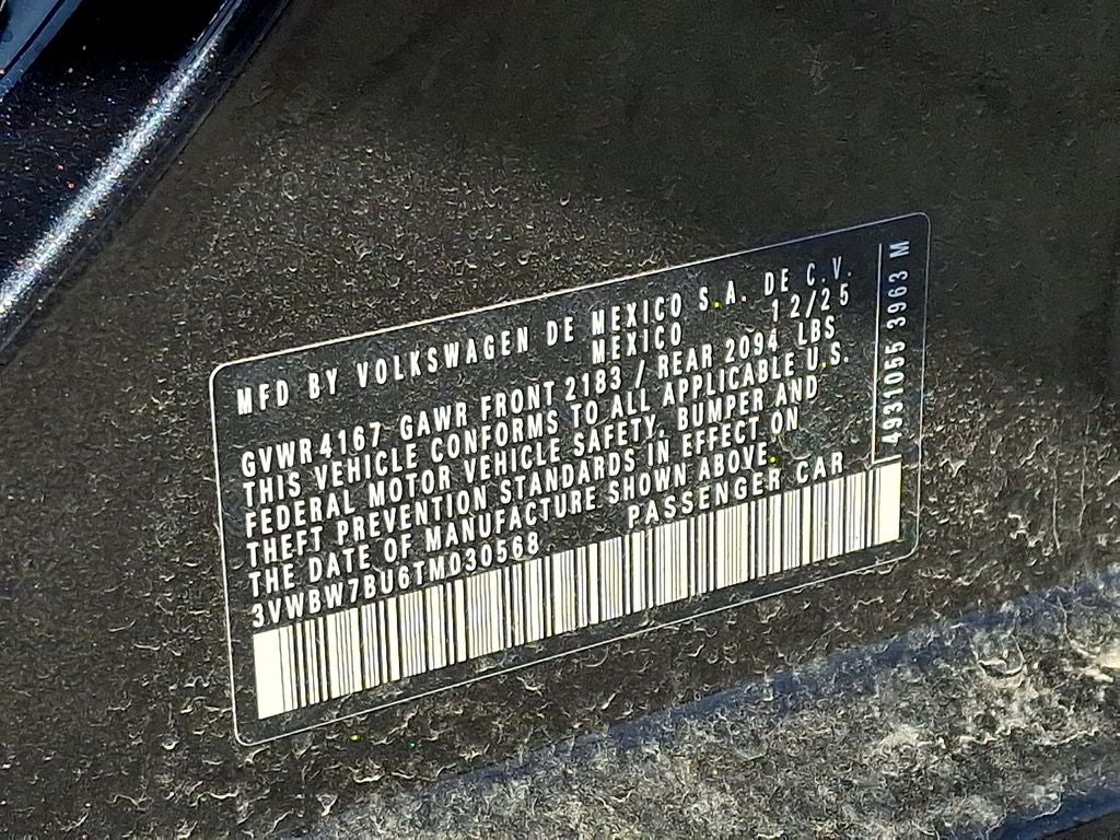 2026 Volkswagen Jetta 1.5T Sport