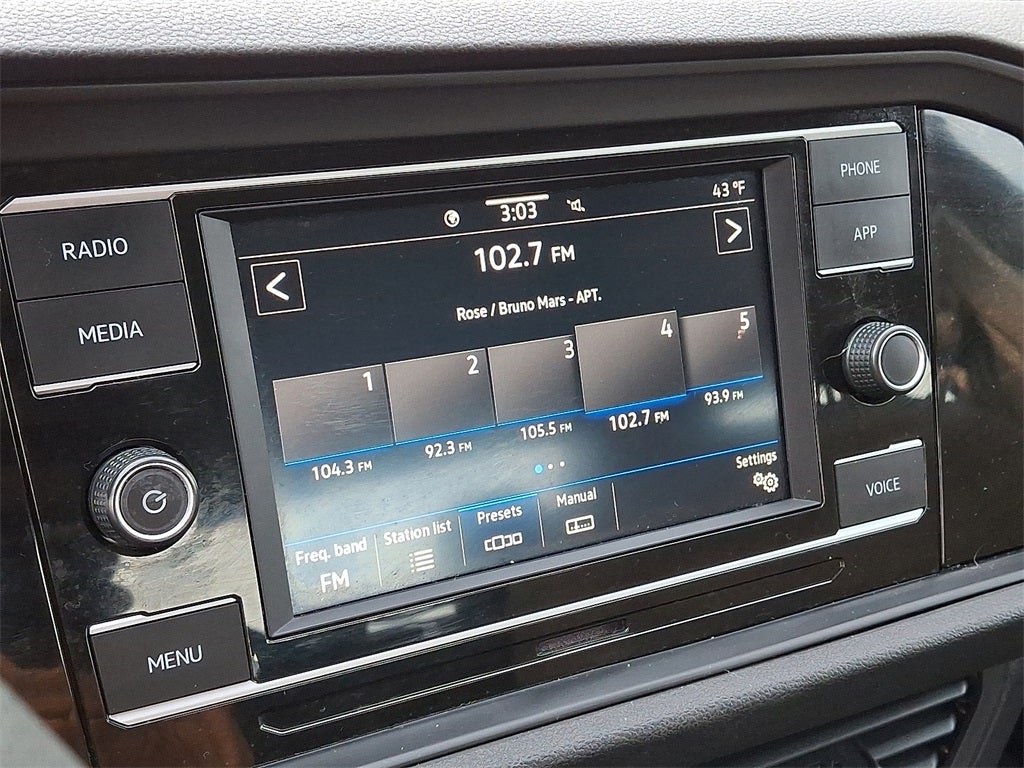 2021 Volkswagen Jetta 1.4T S