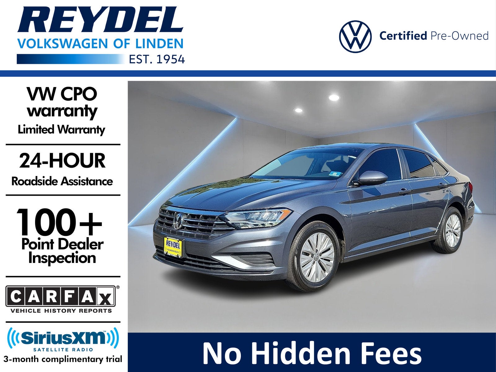 2020 Volkswagen Jetta 1.4T S