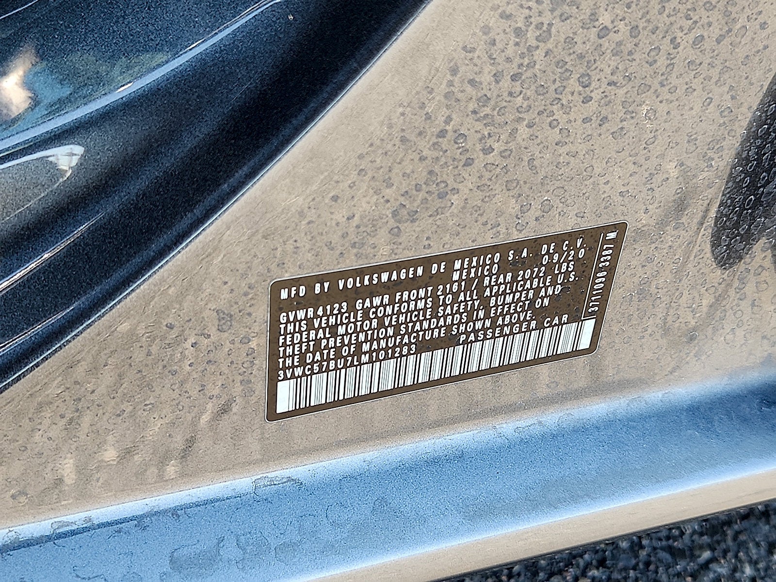 2020 Volkswagen Jetta 1.4T S