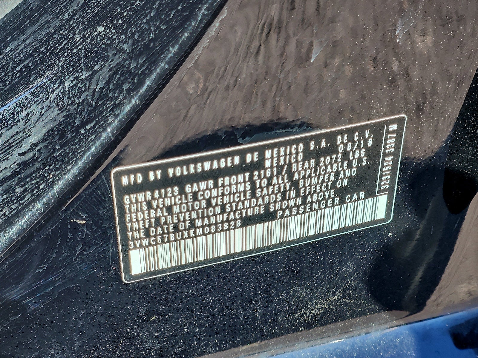2019 Volkswagen Jetta 1.4T S