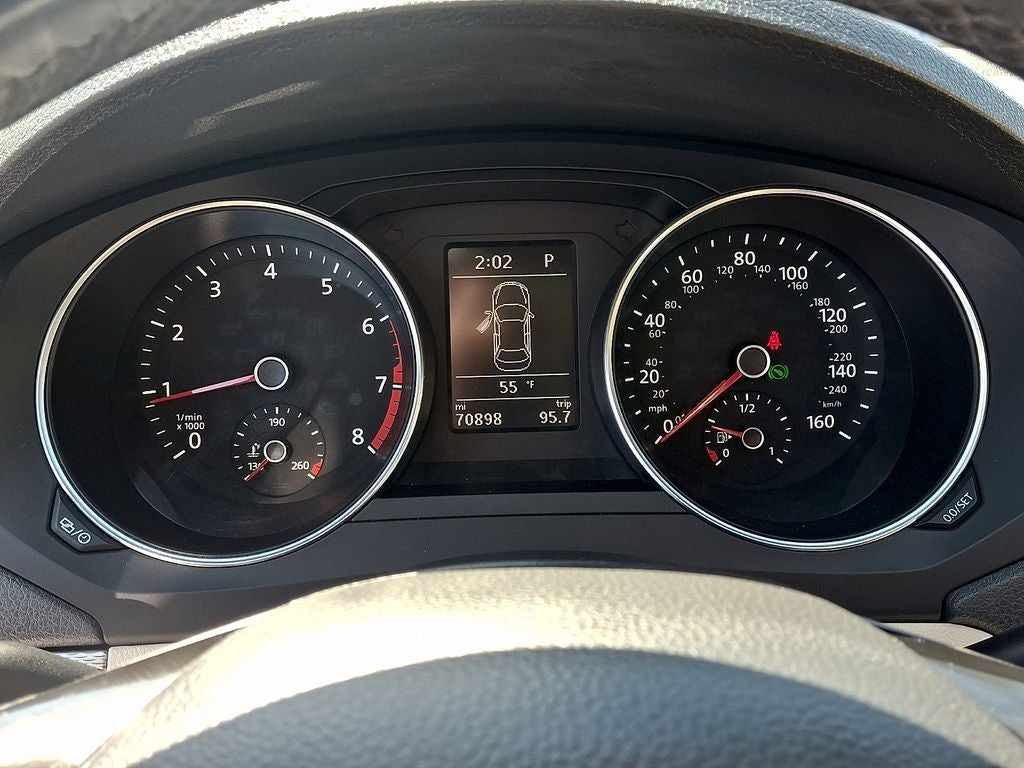 2017 Volkswagen Jetta 1.4T SE