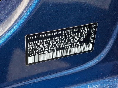 2017 Volkswagen Jetta 1.4T SE