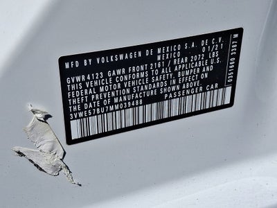 2021 Volkswagen Jetta SEL