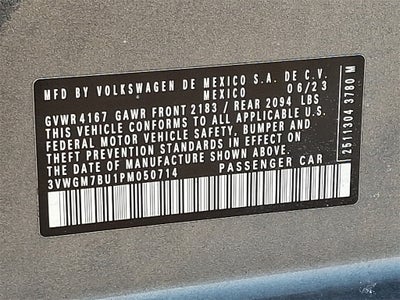 2023 Volkswagen Jetta 1.5T SEL