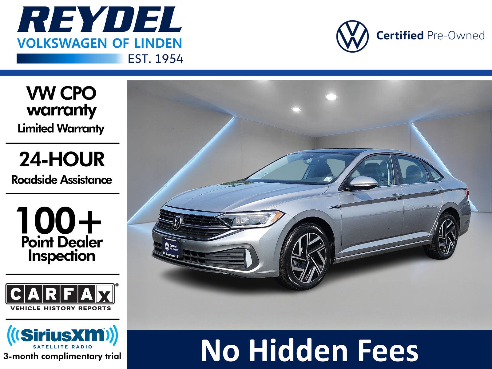 2024 Volkswagen Jetta 1.5T SEL