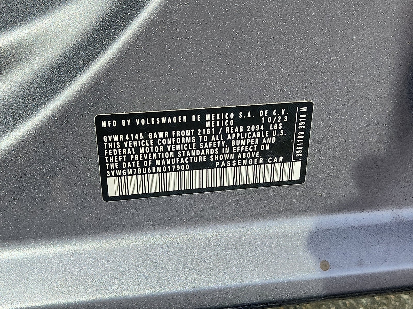 2024 Volkswagen Jetta 1.5T SEL