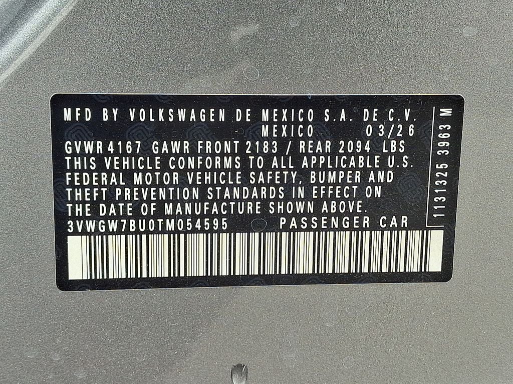 2026 Volkswagen Jetta 1.5T SEL