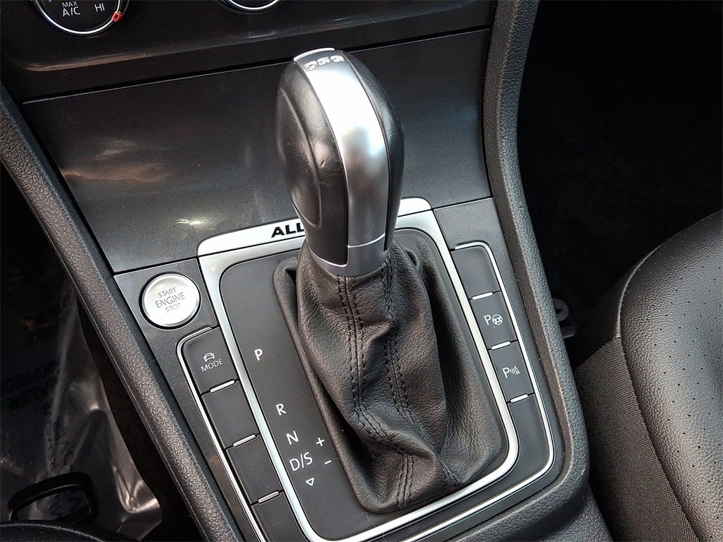 2019 Volkswagen Golf Alltrack TSI SE 4Motion