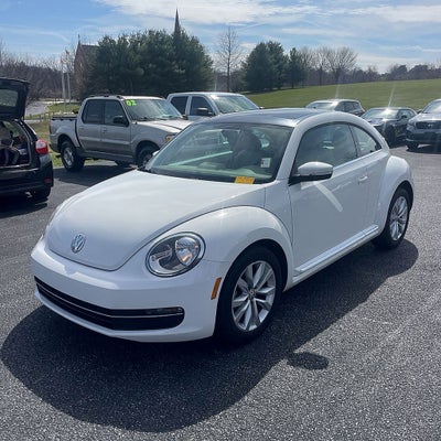 2013 Volkswagen Beetle 2.0 TDI