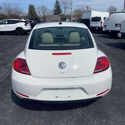 2013 Volkswagen Beetle 2.0 TDI