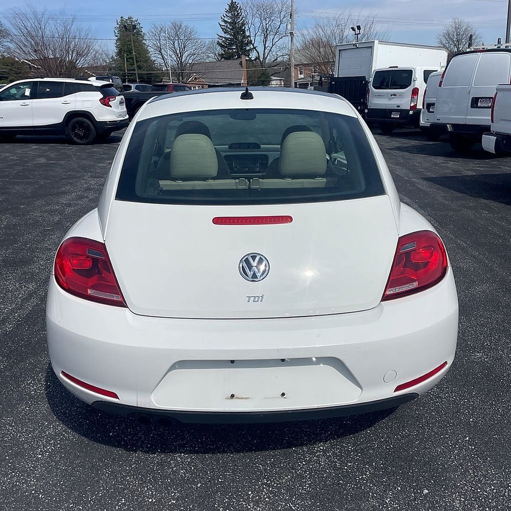 2013 Volkswagen Beetle 2.0 TDI