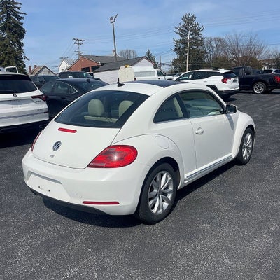 2013 Volkswagen Beetle 2.0 TDI