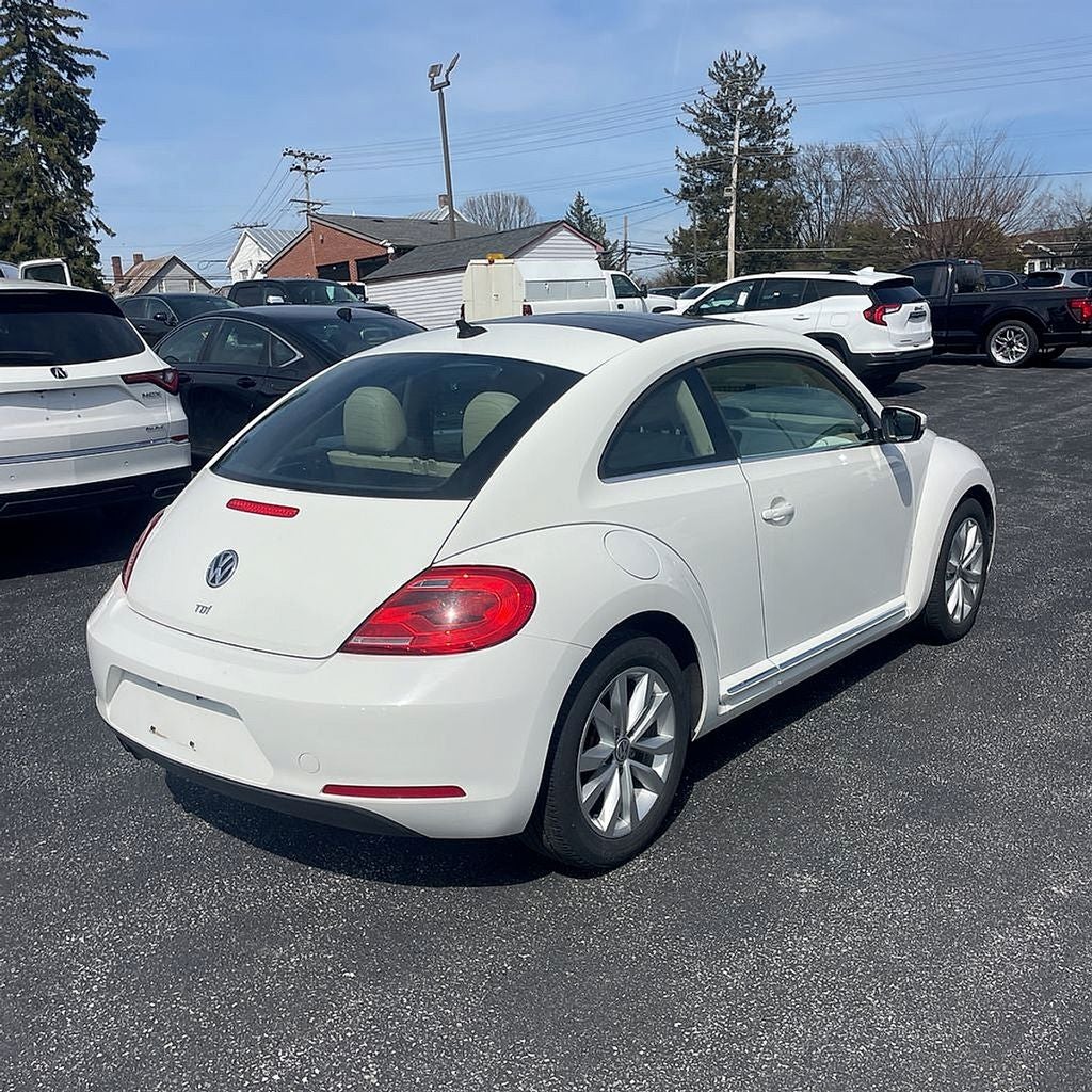 2013 Volkswagen Beetle 2.0 TDI