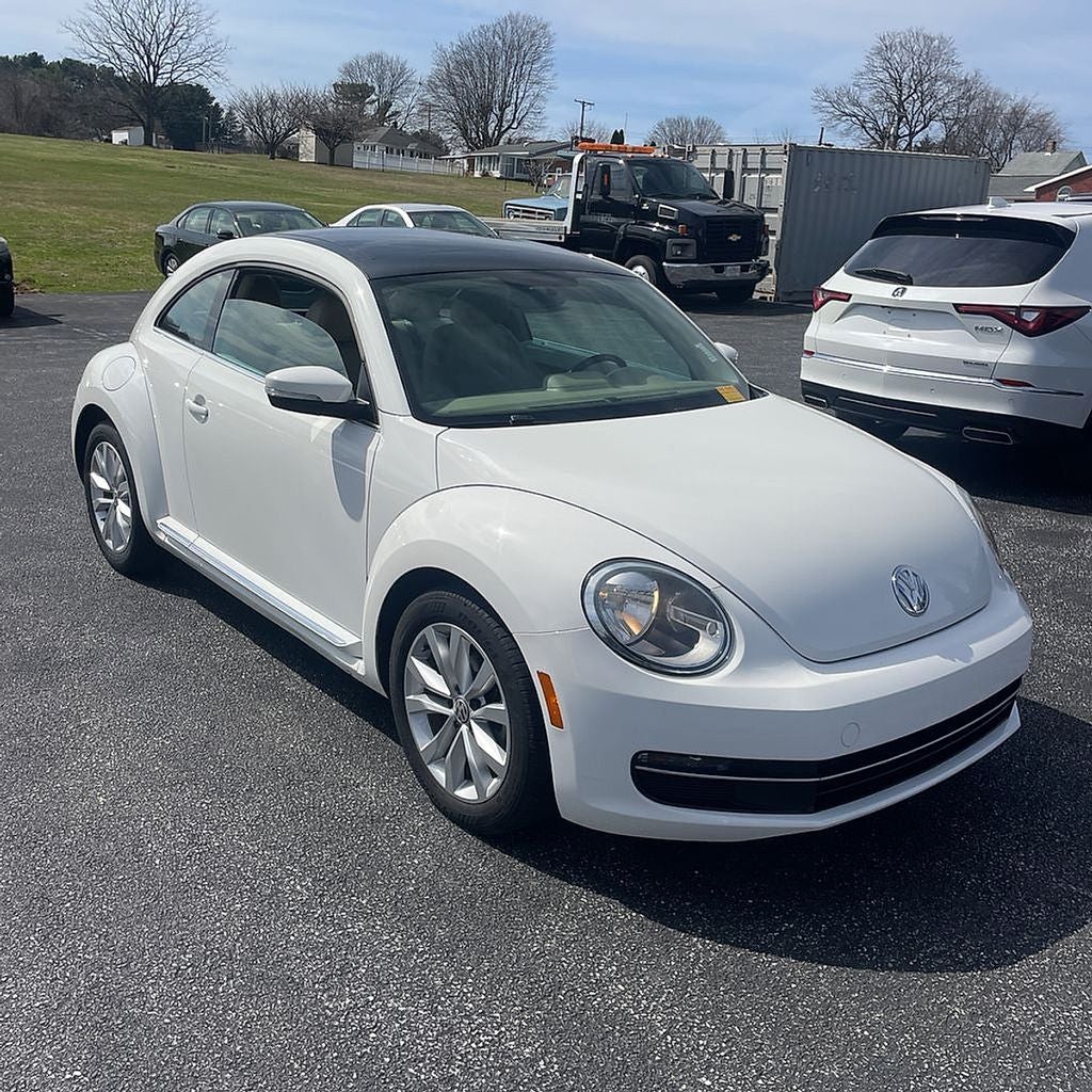 2013 Volkswagen Beetle 2.0 TDI