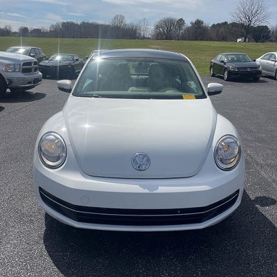 2013 Volkswagen Beetle 2.0 TDI