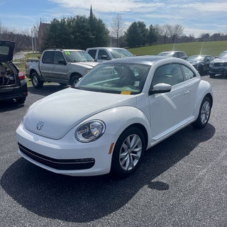2013 Volkswagen Beetle 2.0 TDI