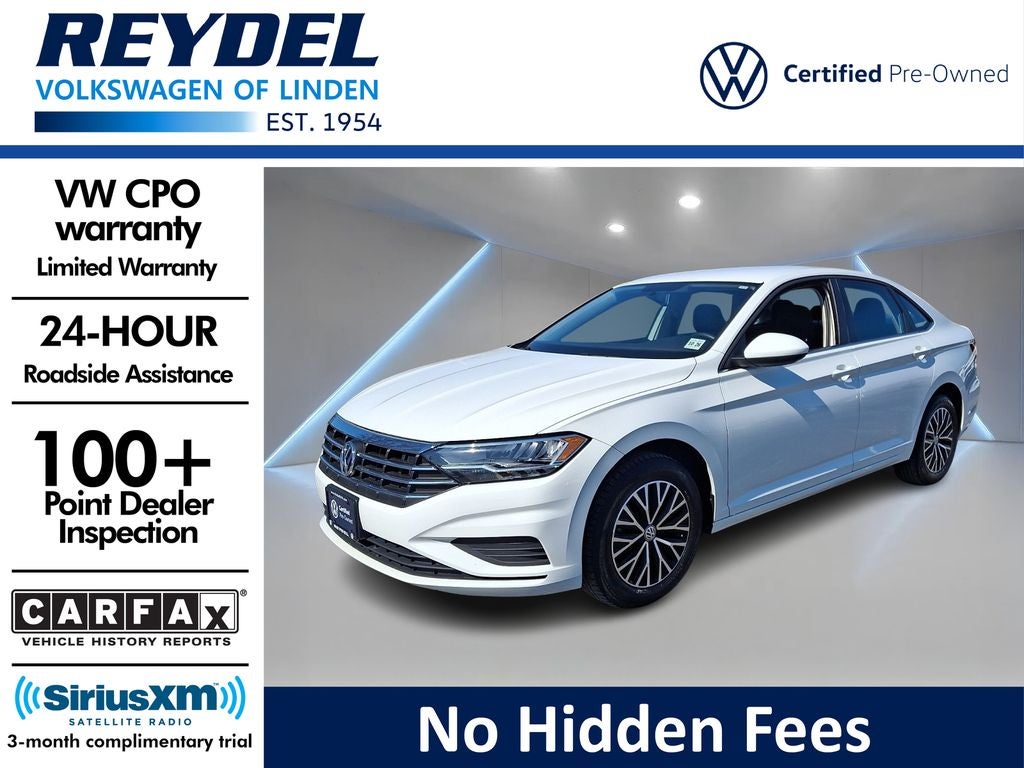 2021 Volkswagen Jetta 1.4T S