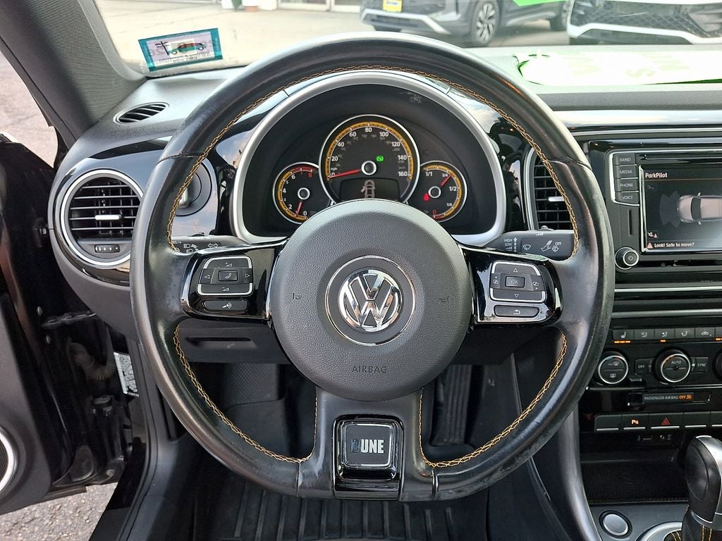 2017 Volkswagen Beetle 1.8T Dune