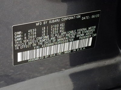 2024 Subaru Legacy Premium