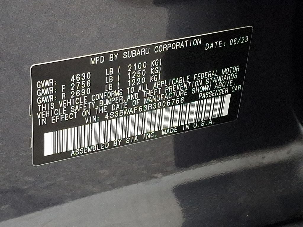 2024 Subaru Legacy Premium