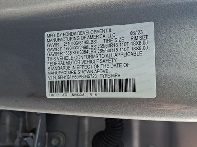 2023 Honda Pilot TrailSport