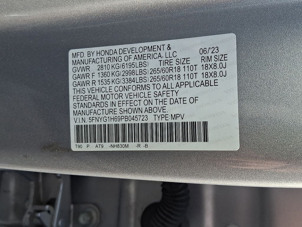 2023 Honda Pilot TrailSport