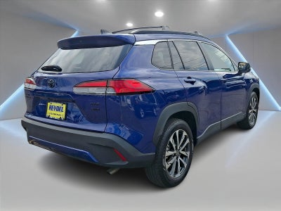 2025 Toyota Corolla Cross XLE